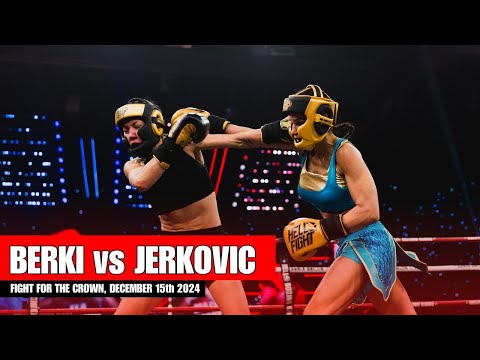 HELL Boxing Kings Berki Mazsi vs Ela Jerkovic - Semifinals 2.