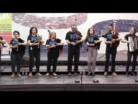 Os Castros - Muiñeira de Rubiás + Estreliña