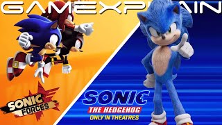 Movie Sonic Now in Sonic Forces Too! - Gameplay (Mobile)