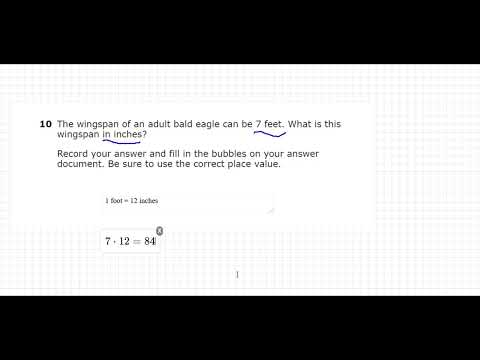 Staar Test Released Questions