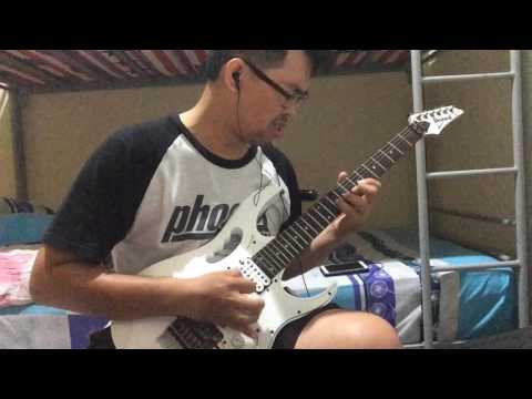 Paul Gilbert - Screaming Blues of a Maniac (Guitar Cover)