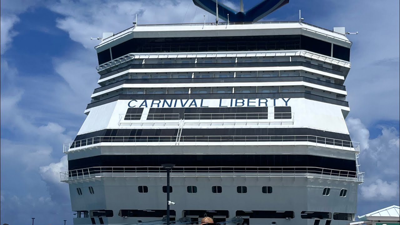 Carnival Liberty - Cabin 9199 - Video 3