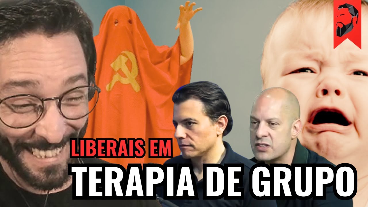 LIBERAIS FAZEM TERAPIA DE GRUPO PARA SUPERAR HUMILHAÇÃO IMPOSTA POR COMUNISTA