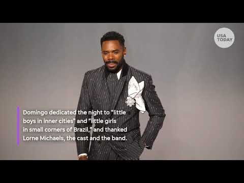 Colman Domingo 'SNL' speech that didn't air on NBC