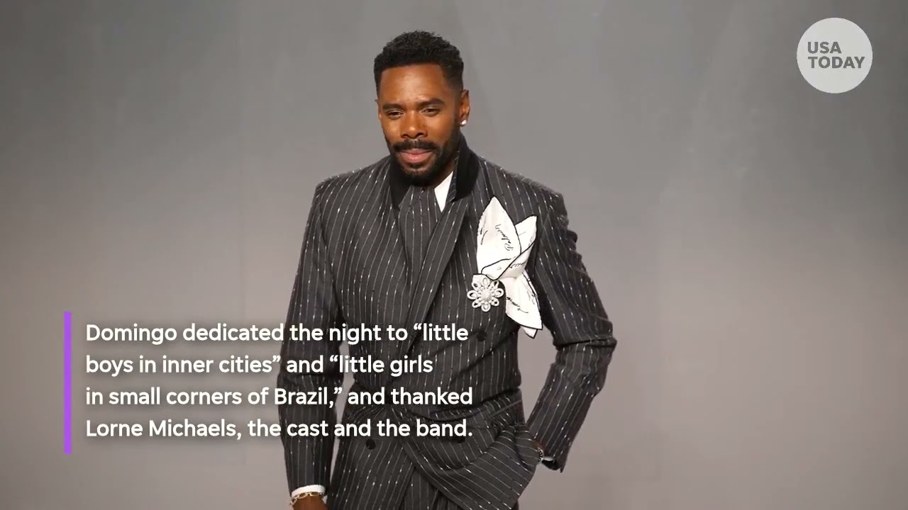 Colman Domingo 'SNL' speech that didn't air on NBC