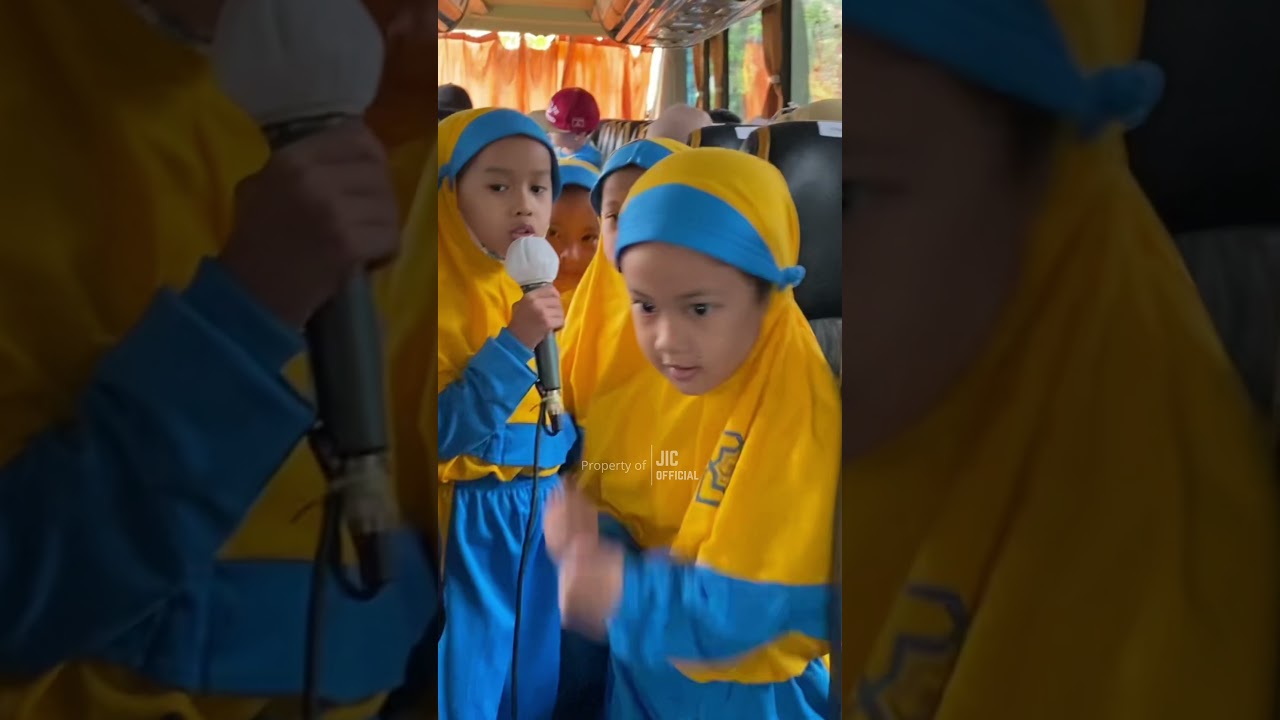 LUCUNYA ANAK PAUD JIC NYANYI, KWKWKW #jbound #jakartaislamiccentre #paud #tpq #mdt #paudqjic