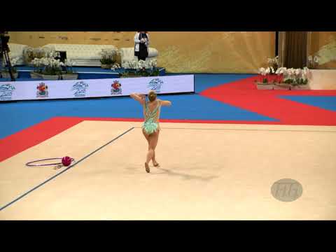 CHAMZINA Alina (CZE) - 2018 Rhythmic Worlds, Sofia (BUL) - Qualifications Ball