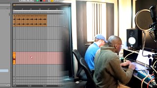 Making AMBIENT Samples From Scratch — Sample Sessions Ep. 4 with Elkan & Benji Miller