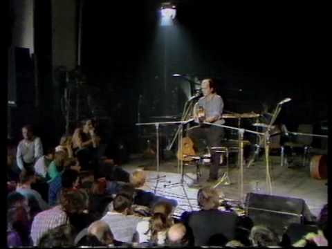 Gerhard  Schöne Ein grünes Band 1989 Biermann Konzert