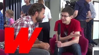 "Wat Los?" trifft die Pfefferkörner