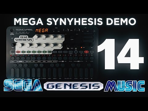 Mega Synthesis Demo 14 [Sega Genesis Music Machine]