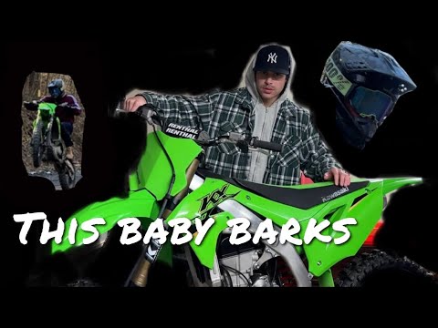 2021 KX450 FIRST RIDE