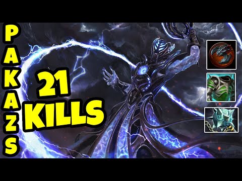 BOOM. PAKAZS EPIC 21 KILLS RAZOR CARRY GAMEPLAY