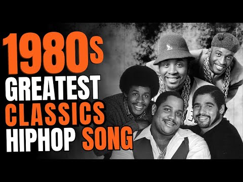 25 Greatest HIP HOP CLASSICS of the 1980s That Changed Music Forever!