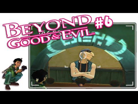 Never Bet a Shark | Let's Play Beyond Good & Evil #6