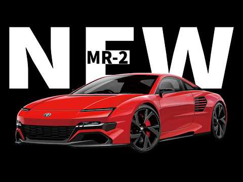 Thumbnail for CELICA and MR-2 both Returning!? // Toyota is REVIVING the legendary sportscars??? by GAZ, Toyota MR2, Toyota Sports EV, Toyota, Toyota Sports X, Sports car, Toyota Sports, Toyota Celica, Car, Toyota T Sports