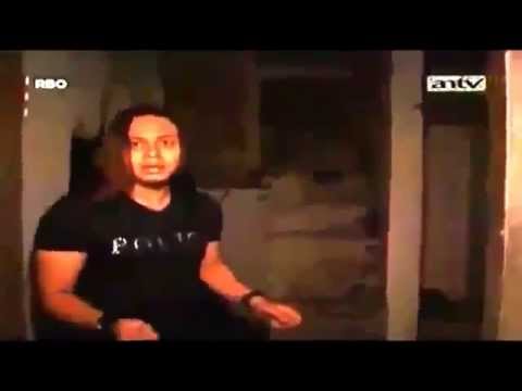 Смотреть онлайн видео Penampakan POCONG PALING NYATA 
