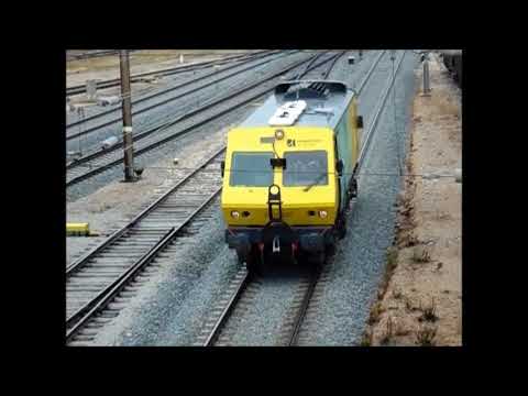 Estação Entroncamento vários Comboios