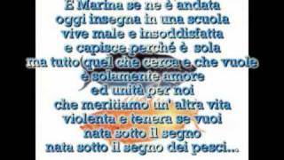 Antonello Venditti - Sotto il segno dei pesci con testo