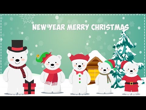 Merry Christmas Finger Family Nursery Rhyme | Daddy Fingersong | Vitamino kids baby finger song