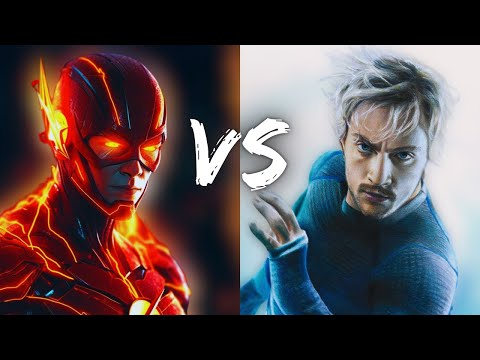 FLASH VS QUICKSILVER | Super Rap Battle