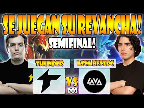 THUNDER AWAKEN VS LAVA BESTPC BO3[GAME 1]SEMIFINAL-BTS PRO SERIES 10 SA /NA 2022 - DOTA 2 PRO