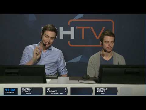 DreamHack Winter 2013 - Day 4.9 - NiP vs VeryGames