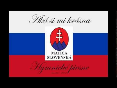 Hymnické piesne MS - Aká si mi krásna.avi