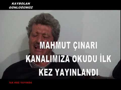RAHMETLİ MAHMUT ÇINAR  "CEWLİYE MİRİ HANKORİ"