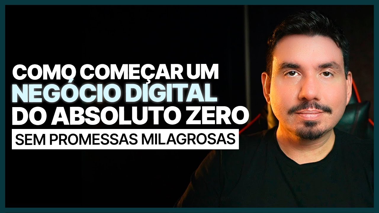 Quer CRIAR UM NEGÓCIO DIGITAL? Comece assim...