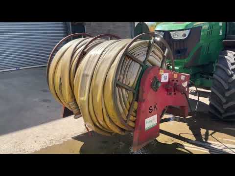 SLURRYKAT HYDRAULIC FRONT REELER & HOSE - Image 2