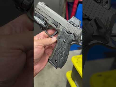 The new 226x legion is pretty impressive. This is one you should check out at your LGS. #sigsauer