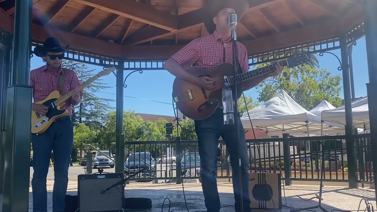 Promotional video thumbnail 2 for Aaron Burnham & the Brushfires