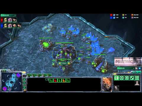 SC2 vileSpanishiwa[Z] vs [Z]EGIdrA g2