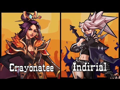 Crayonatee (Zhurong) vs Indirial (Reina) Season 3 Week 13 - Rushdown Revolt