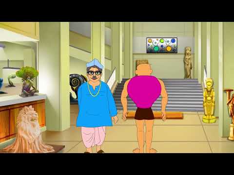 Bantul The Great - EP 155 - Popular Amazing Superhero Story Bangla Cartoon For Kids - KidZ