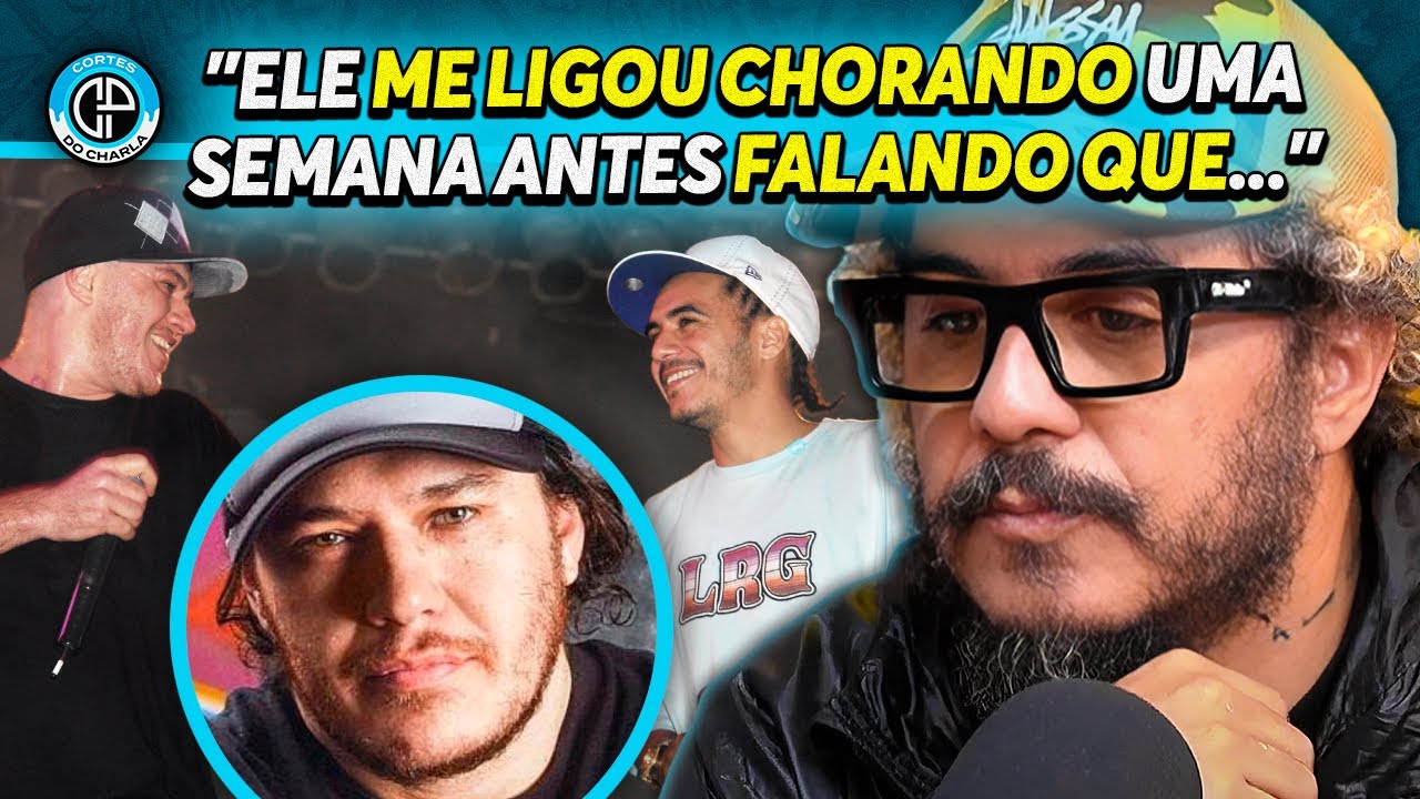 MARCELO D2 REVELA O QUE CHORÃO DISSE UMA SEMANA ANTES DA M0RT3