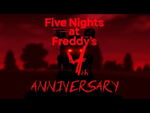 [SFM] Five Nights at Freddy's 4 - 4th Anniversary