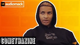 Comethazine Explains his Most Painful Tattoo and Talks Bawskee | Audiomack Ink