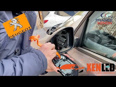 Tuto Montage répétiteur dynamique défilant Peugeot 308