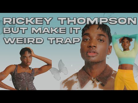 Godlands - RICKEY THOMPSON but make it WEIRD TRAP [Production Tutorial]
