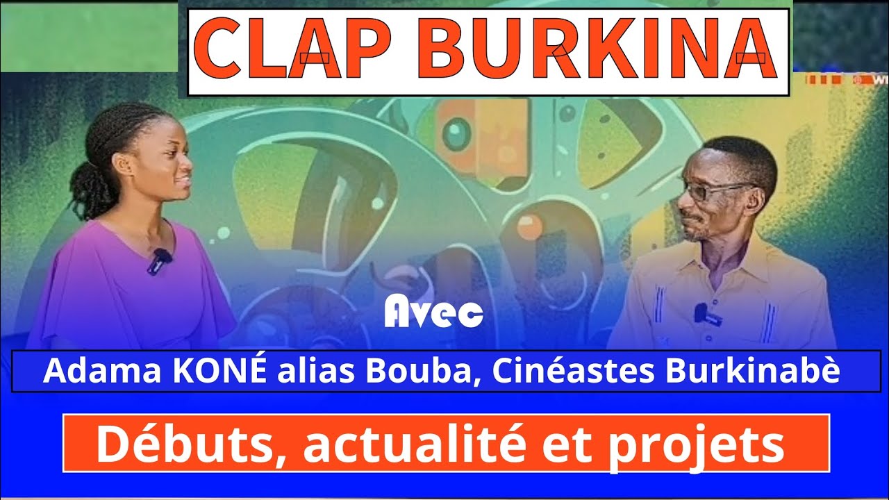 CLAP BURKINA 22 : Bouba d’Affaires publiques révèle les coulisses de son personnage.