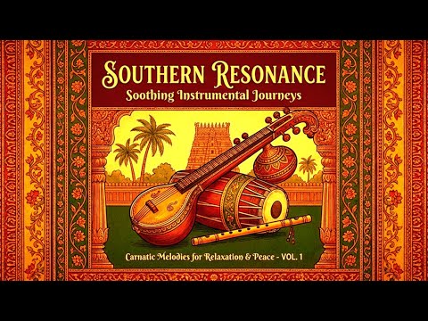 Carnatic Music for Relaxation and Peace - VOL.1 | Sitar and Tabla