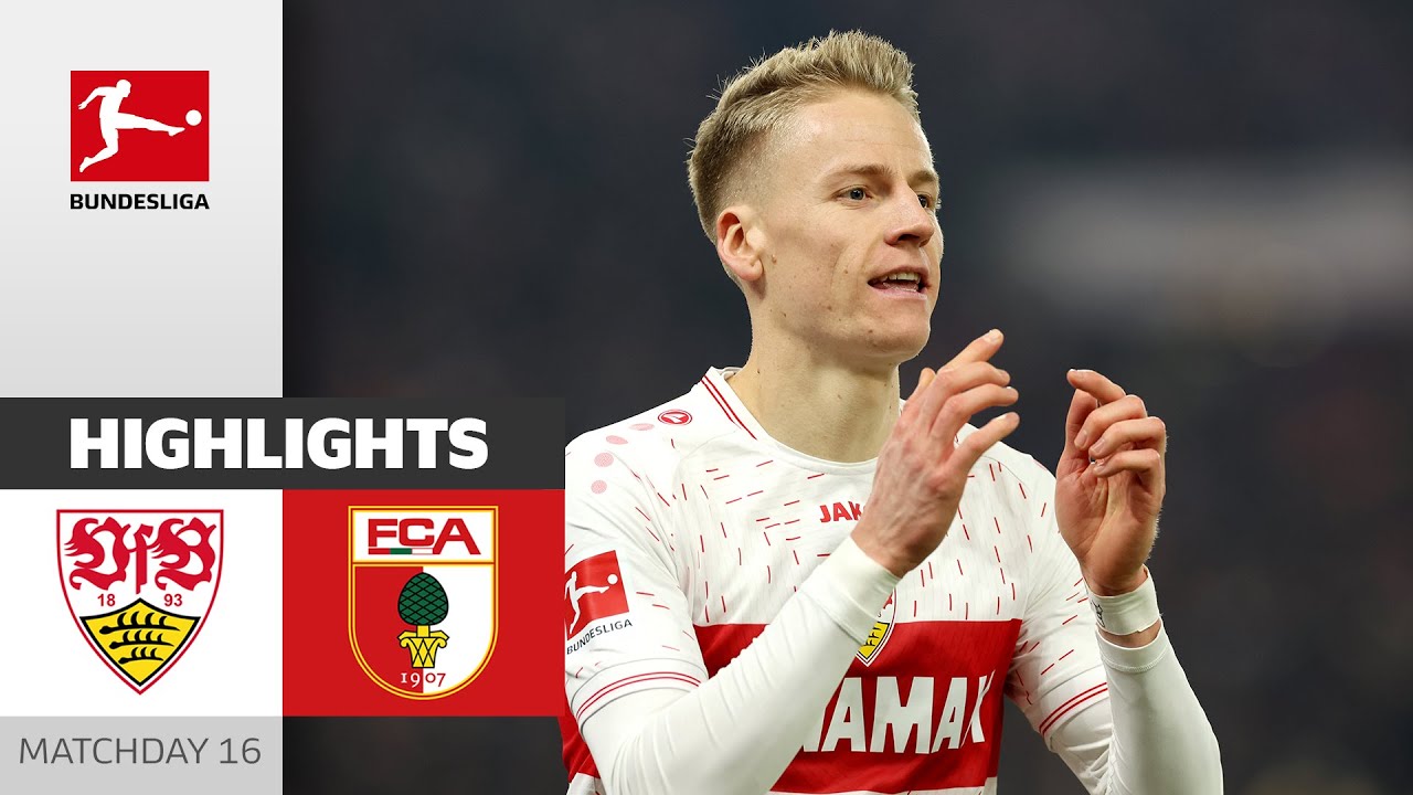 VfB Stuttgart vs FC Augsburg highlights
