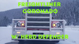 2020 FREIGHTLINER CORONADO WITH HERD BUMPER