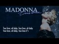 Madonna - True Blue (with Lyrics on Screen)