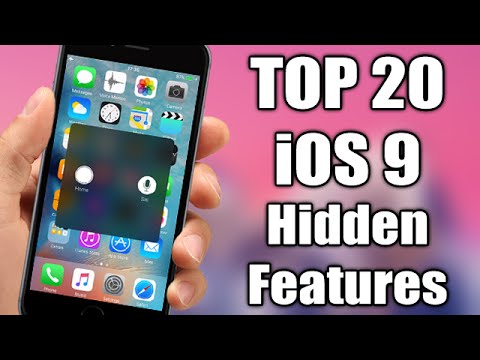 TOP 20 iOS 9 Hidden Features