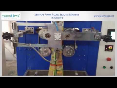 Vertical Form Fill Sealing Machine (VFFS)