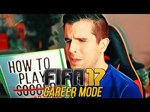 FIFA 17 Career Mode - Ep 3 - GOING TO SOCC.... FOOTBALL SCHOOL!!