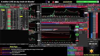🔴 Ao Vivo - Day Trade - Indice - Dolar - 12/08/2026 - LIVE 🔴